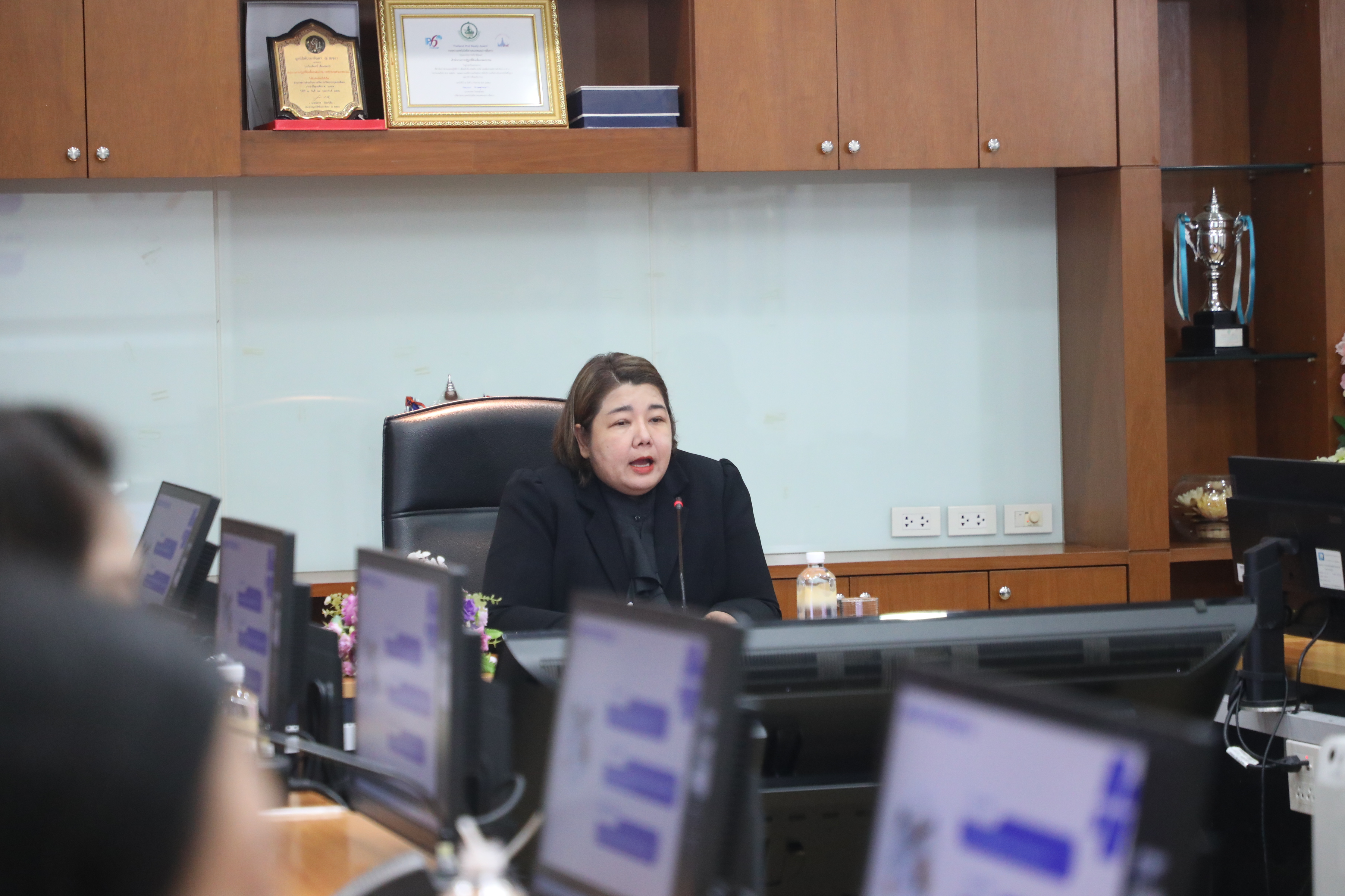 title - ส.ป.ก. ประชุมคณะทำงานโครงการพัฒนาระบบอนุญาตหรือยินยอมให้ใช้ที่ดินในเขตปฏิรูปที่ดิน ครั้งที่ 2 /2568